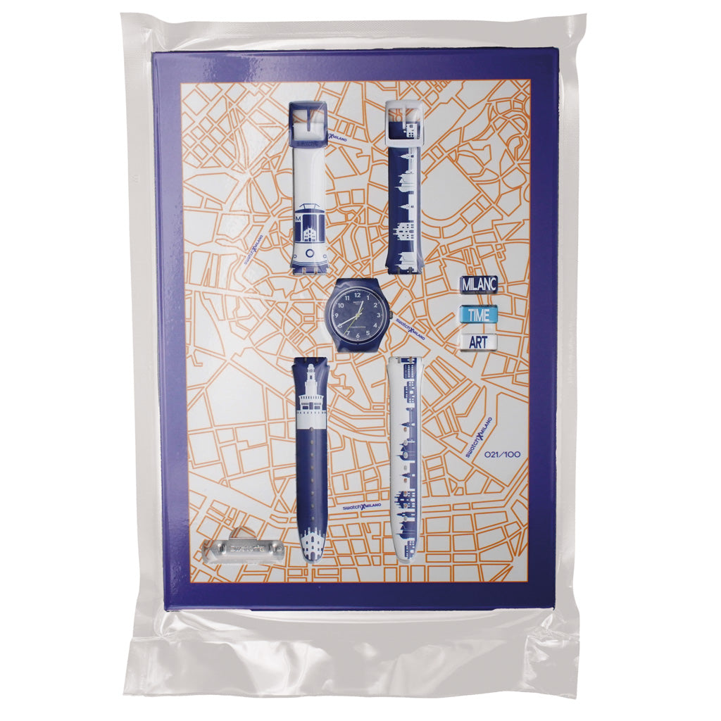 SWATCH X MILANO TIME TO ART Limited Edition