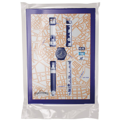 SWATCH X MILANO TIME TO ART Limited Edition