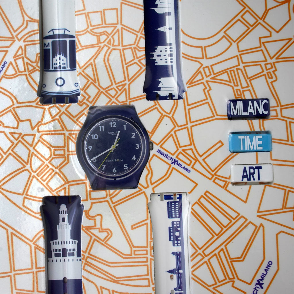 SWATCH X MILANO TIME TO ART Limited Edition