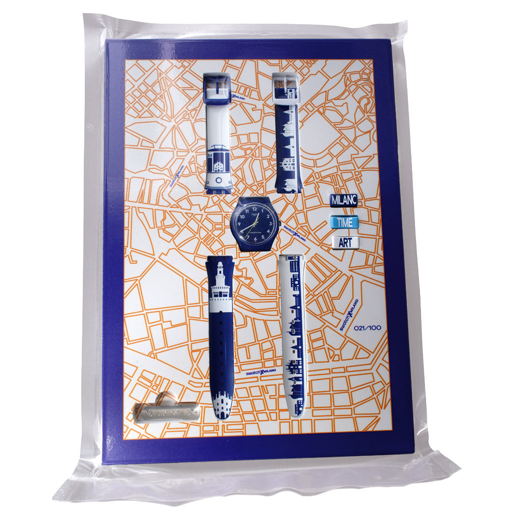 SWATCH X MILANO TIME TO ART Limited Edition