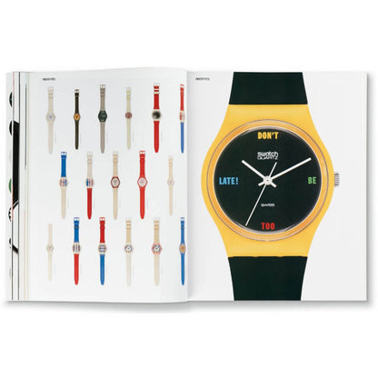 SWATCH BLUM COLLECTION - Buch