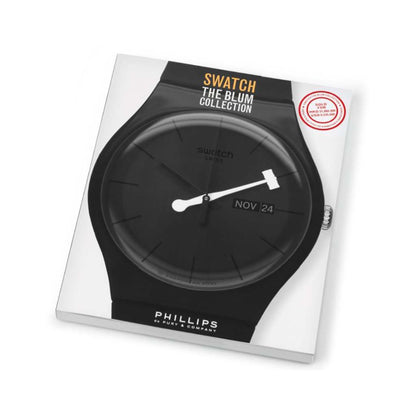 Swatch The Blum Collection Katalog WS1212BLUM1