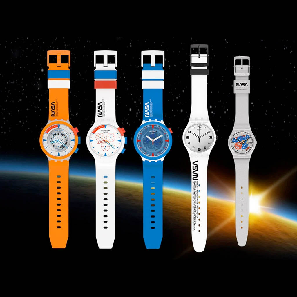 Swatch Originals Special Swatch Space Collection Set SZS32C