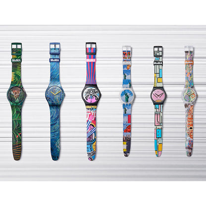SWATCH X MOMA - Set