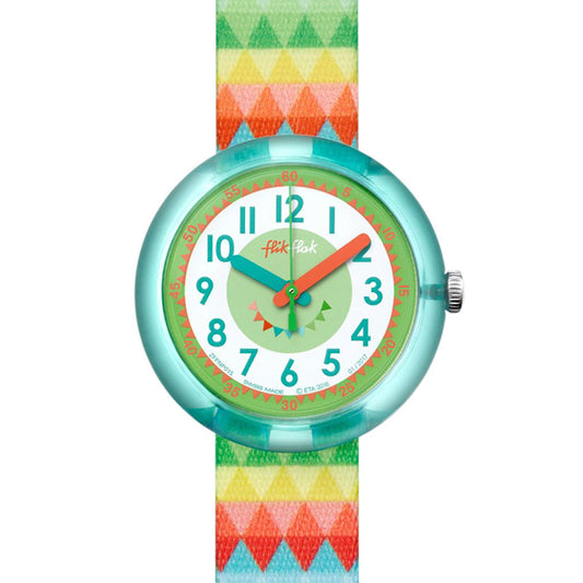 Flik Flak Kinderuhr Sweet Flags FPNP015