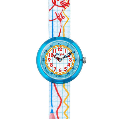 Swatch Flik Flak SWEET SCHOOL FBNP006