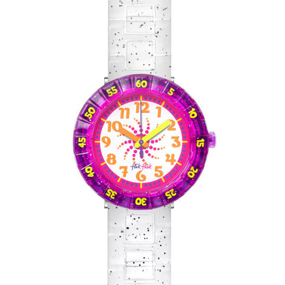 Swatch Flik Flak Swirly Glitter FCSP034
