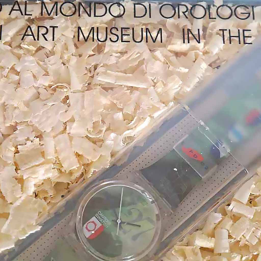 SWATCH WORLD MUSEUM VIP BOX 2003