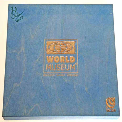 SWATCH WORLD MUSEUM VIP BOX 2003