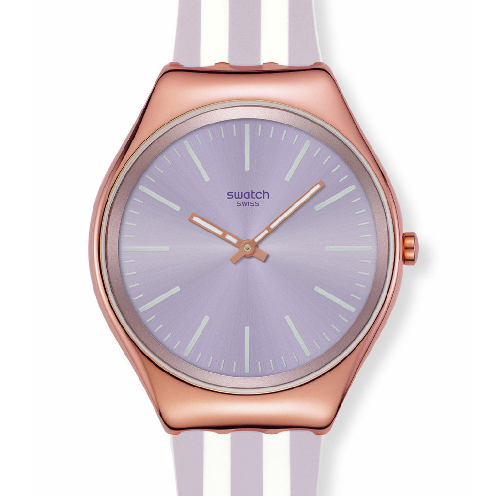 Swatch Skin Irony SIMPLY BEACHY SYXG130