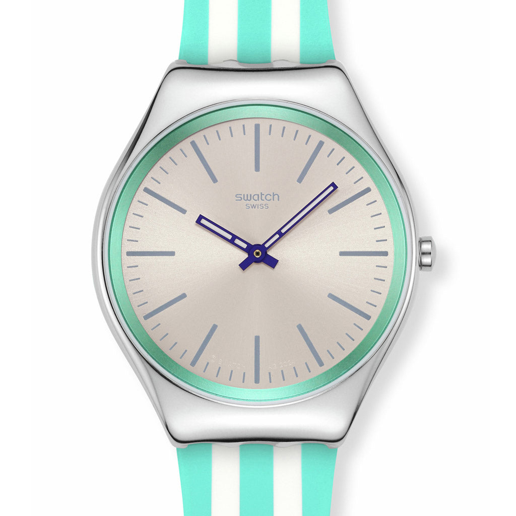 Swatch Skin Irony BEACH HOUR SYXS160