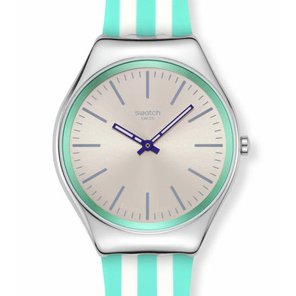 Swatch Skin Irony BEACH HOUR SYXS160