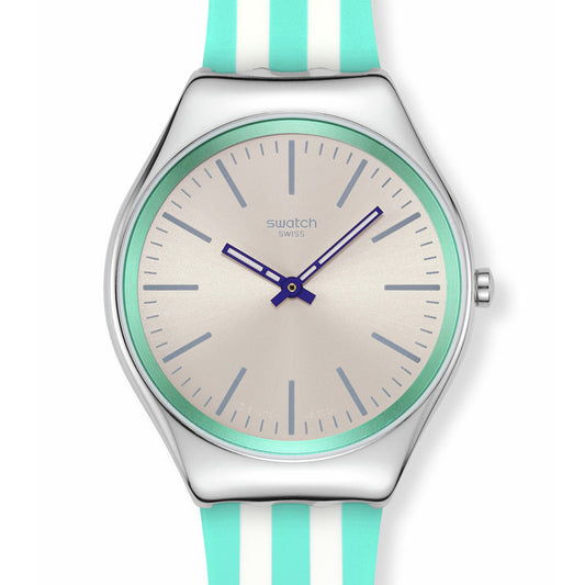 Swatch Skin Irony BEACH HOUR SYXS160