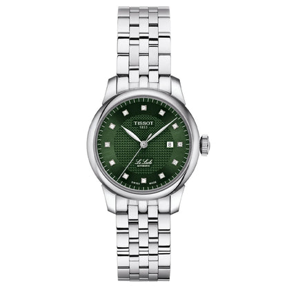 Le Locle 29MM Automatic Lady Green Metal