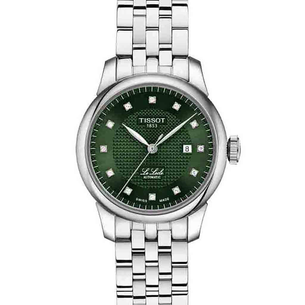 Le Locle 29MM Automatic Lady Green Metal
