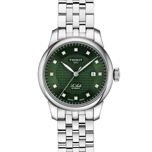 Le Locle 29MM Automatic Lady Green Metal