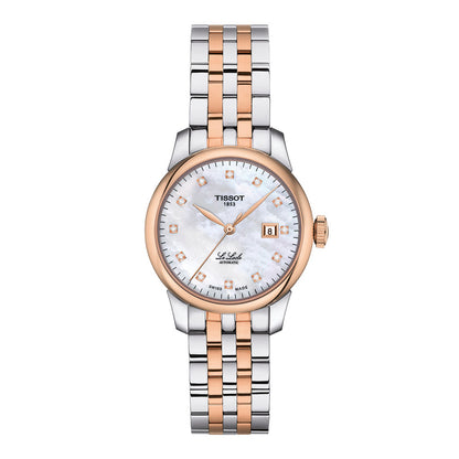 Le Locle 29MM Automatic Lady Mother of Pearl Bi-Color (Ausstellungsstück)