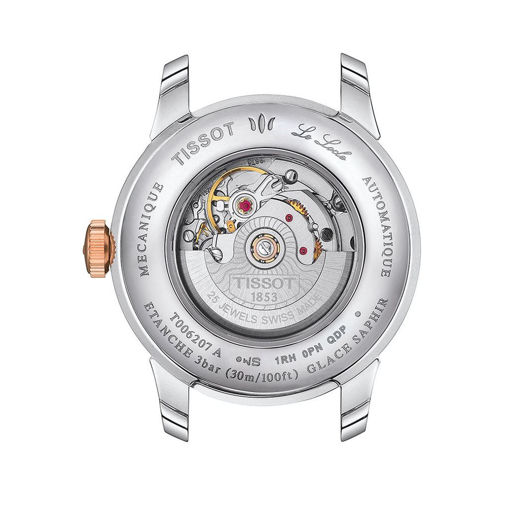 Le Locle 29MM Automatic Lady Mother of Pearl Bi-Color (Ausstellungsstück)