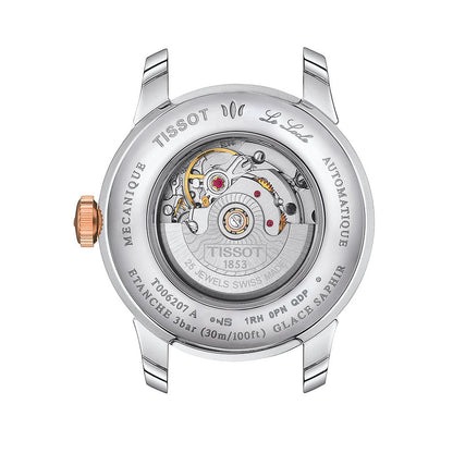 Le Locle 29MM Automatic Lady Mother of Pearl Bi-Color (Ausstellungsstück)