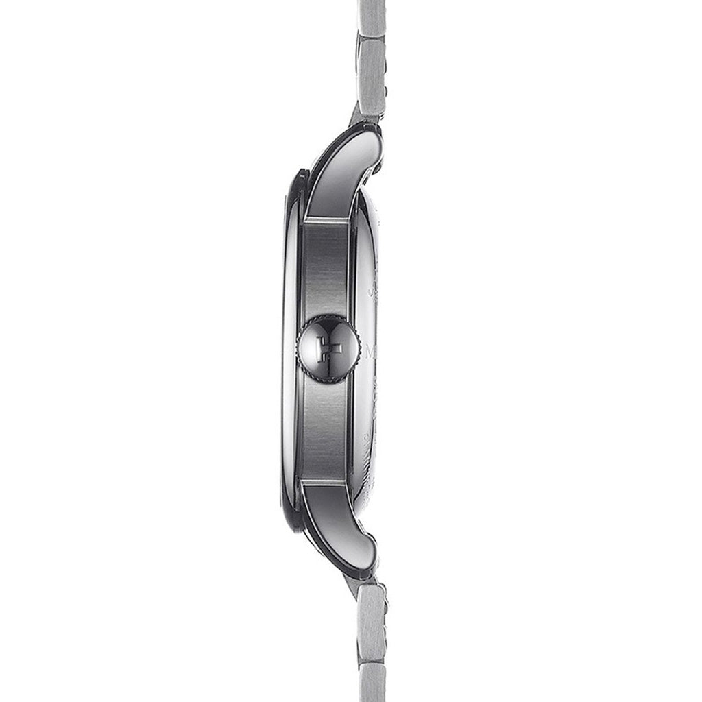 Le Locle 39MM Powermatic 80 Silver Metal