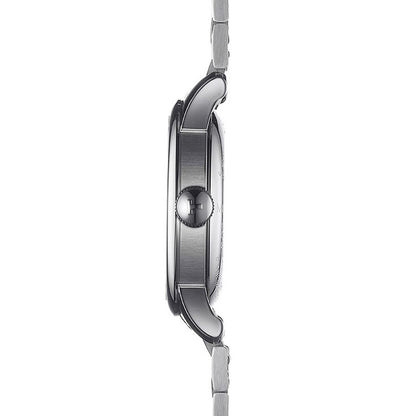 Le Locle 39MM Powermatic 80 Silver Metal