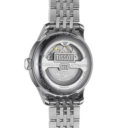 Le Locle 39MM Powermatic 80 Silver Metal
