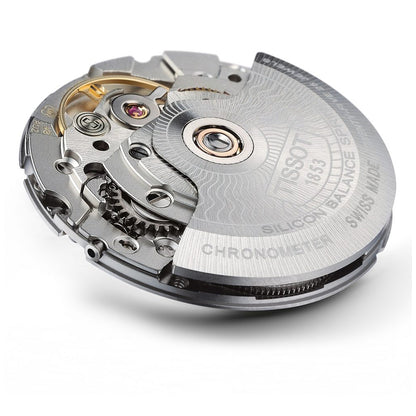 Le Locle 39MM Powermatic 80 Silver Metal