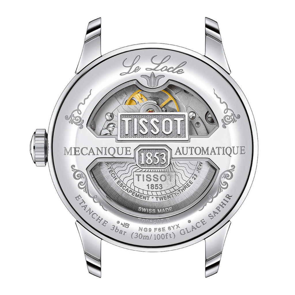 Le Locle 39MM Powermatic 80 Blue Metal