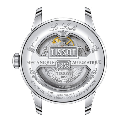 Le Locle 39MM Powermatic 80 Blue Metal