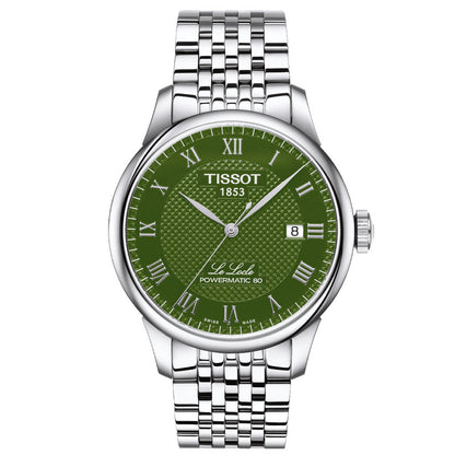 Le Locle 39MM Powermatic 80 Green Metal