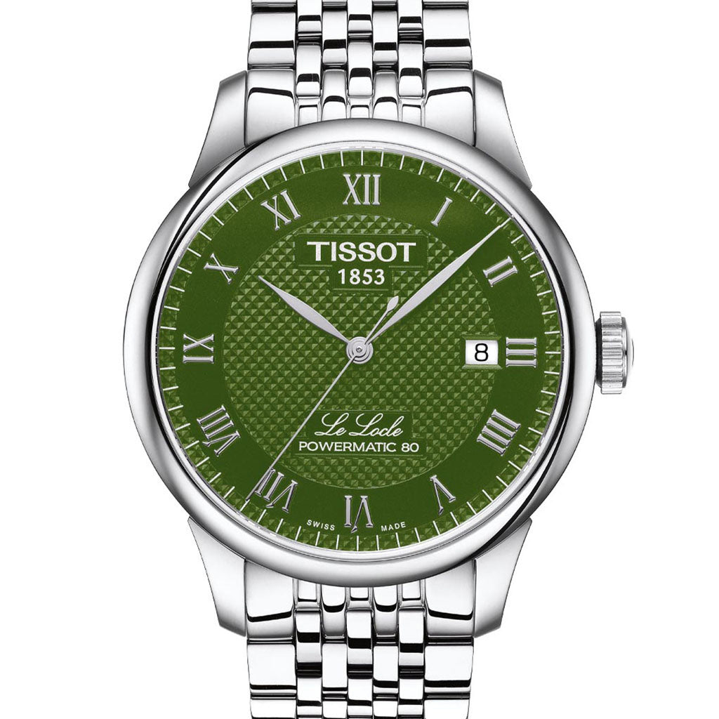 Tissot T-Classic Le Locle Powermatic 80 T0064071109300