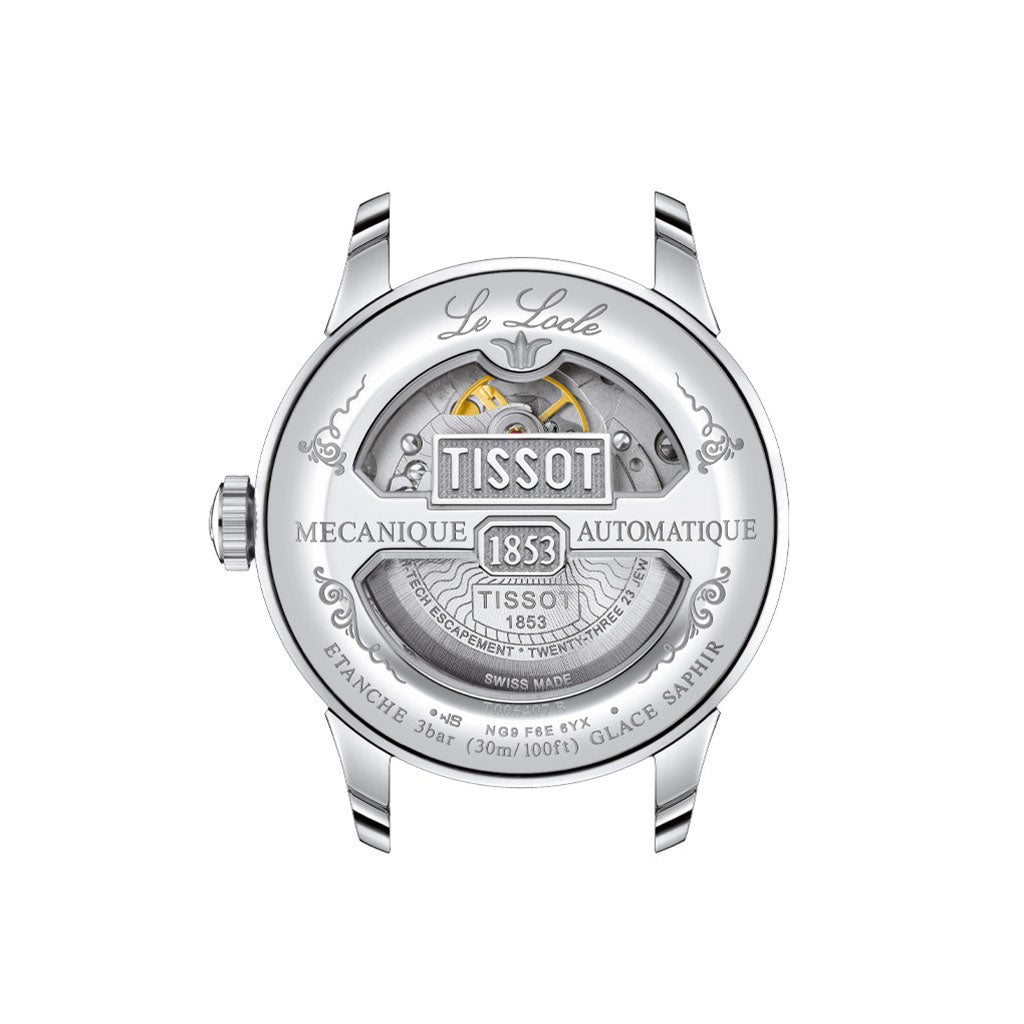 Le Locle 39MM Powermatic 80 Green Metal