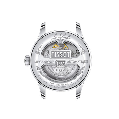 Le Locle 39MM Powermatic 80 Green Metal