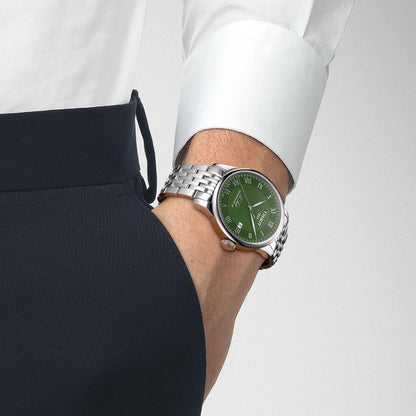 Le Locle 39MM Powermatic 80 Green Metal