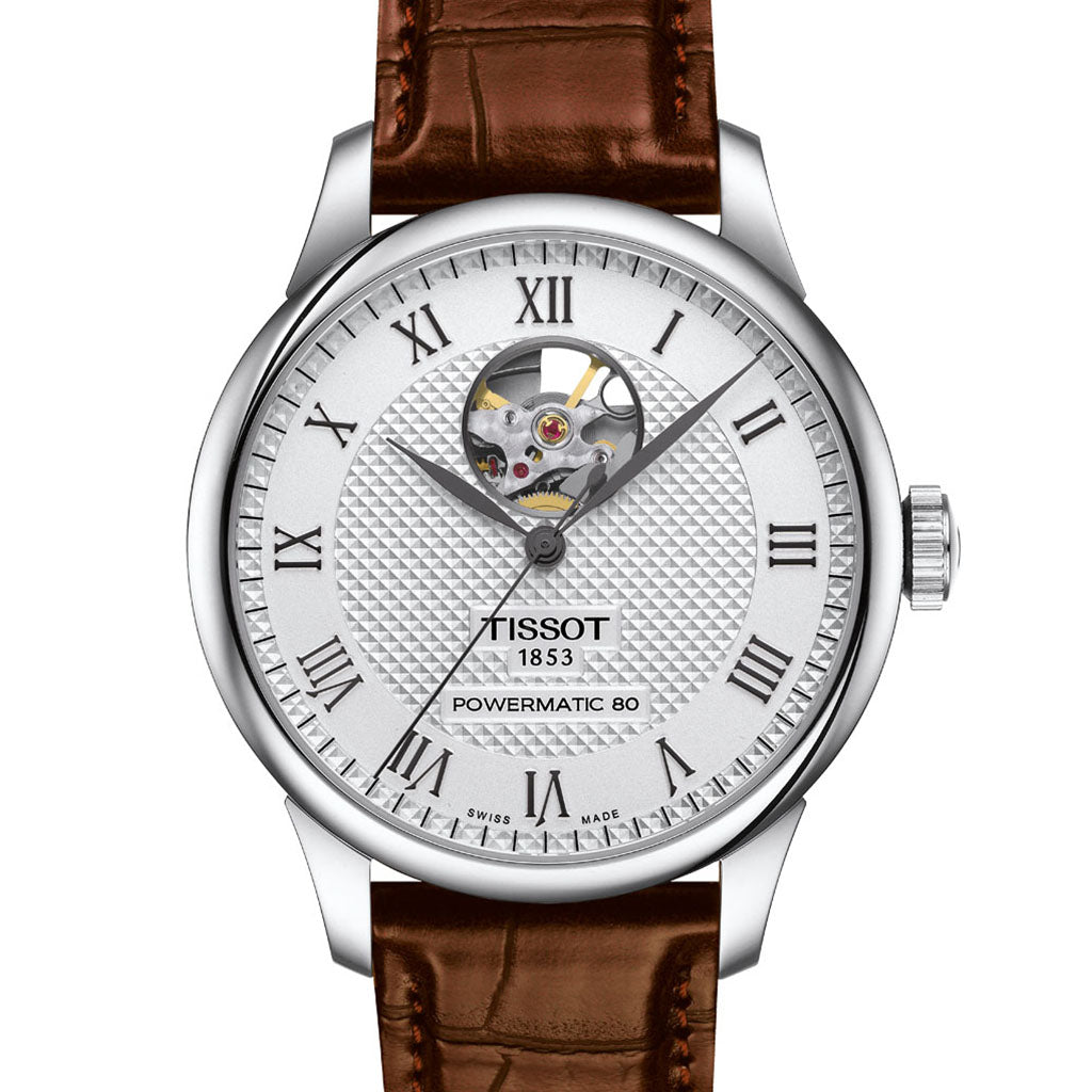 Tissot T-Classic Le Locle Powermatic 80 Open Heart T006.407.16.033.01