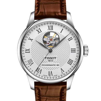 Tissot T-Classic Le Locle Powermatic 80 Open Heart T006.407.16.033.01