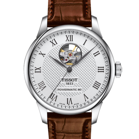 Tissot T-Classic Le Locle Powermatic 80 Open Heart T006.407.16.033.01