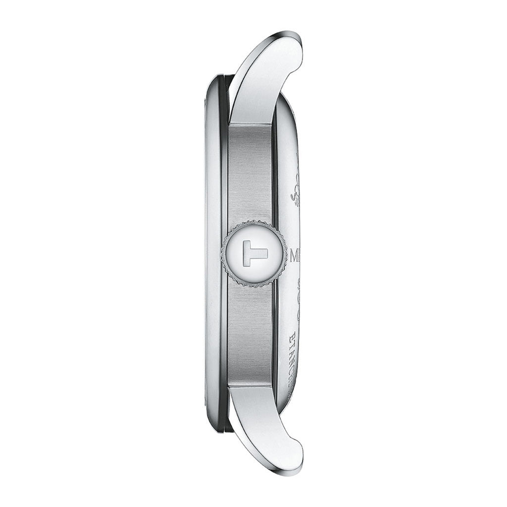 Le Locle 39MM Powermatic 80 Open Heart Leather