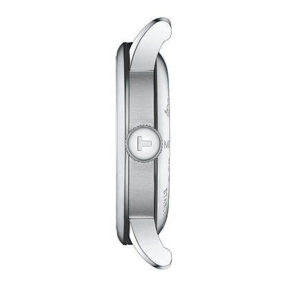 Le Locle 39MM Powermatic 80 Open Heart Leather