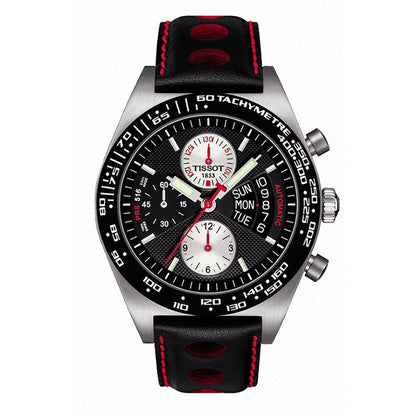PRS 516 42MM Automatic Chrono Black Leather Black