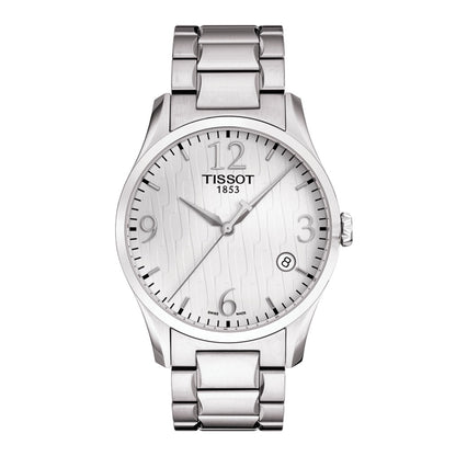 Stylist Gent 39MM Square White Metal (Auslaufmodell)