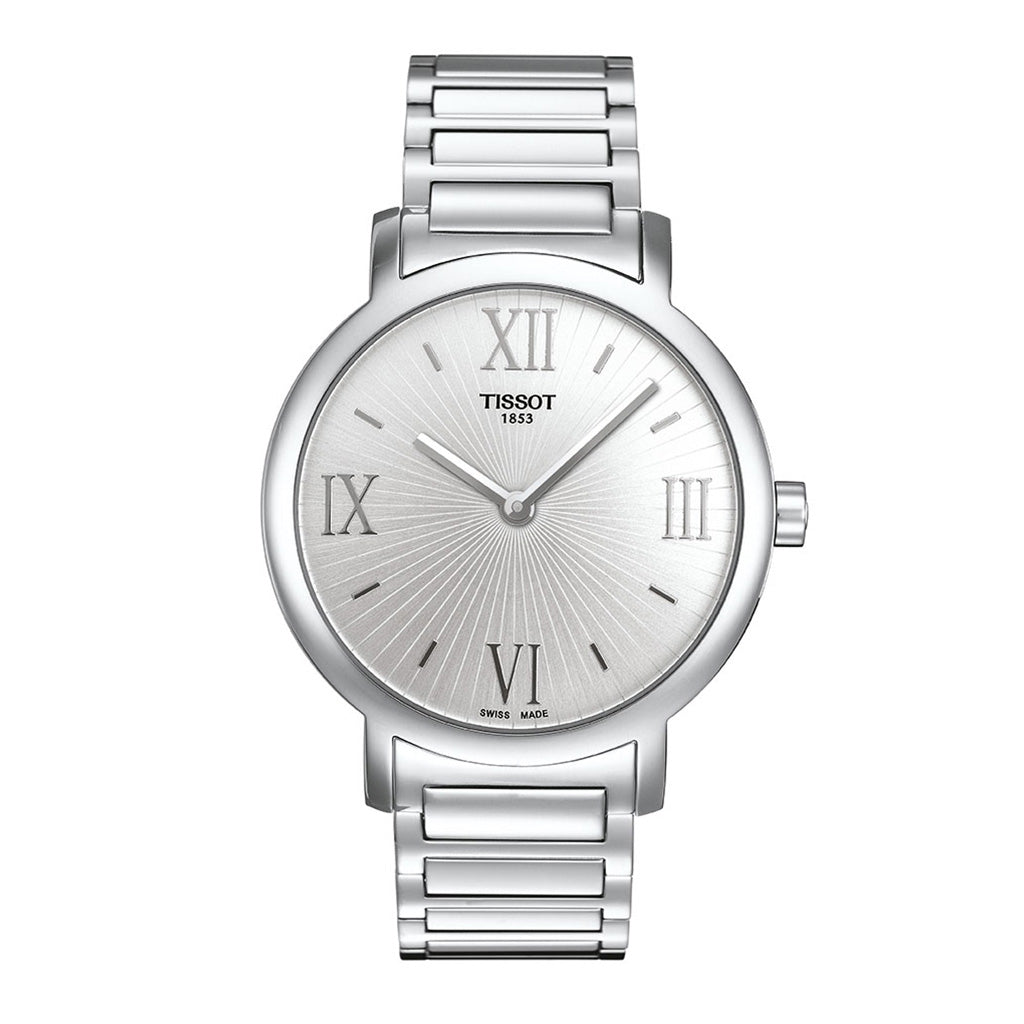 T-Trend Happy Chic Round 34MM Silver Metal (Auslaufmodell)