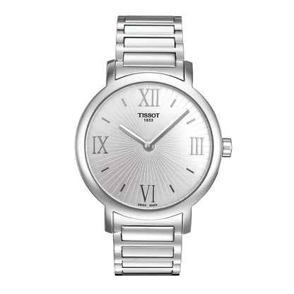 T-Trend Happy Chic Round 34MM Silver Metal (Auslaufmodell)