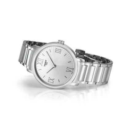 T-Trend Happy Chic Round 34MM Silver Metal (Auslaufmodell)