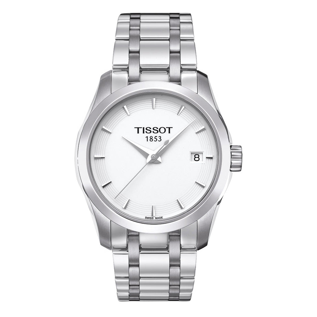 Couturier Lady 32MM White Metal