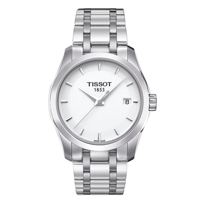 Couturier Lady 32MM White Metal