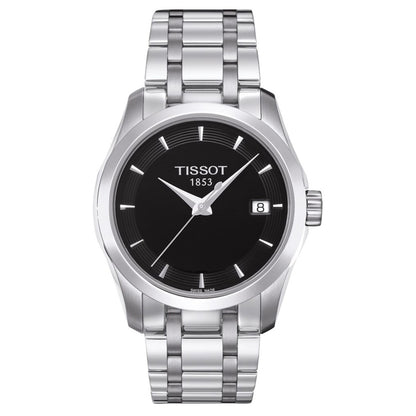 Couturier Lady 32MM Black Metal
