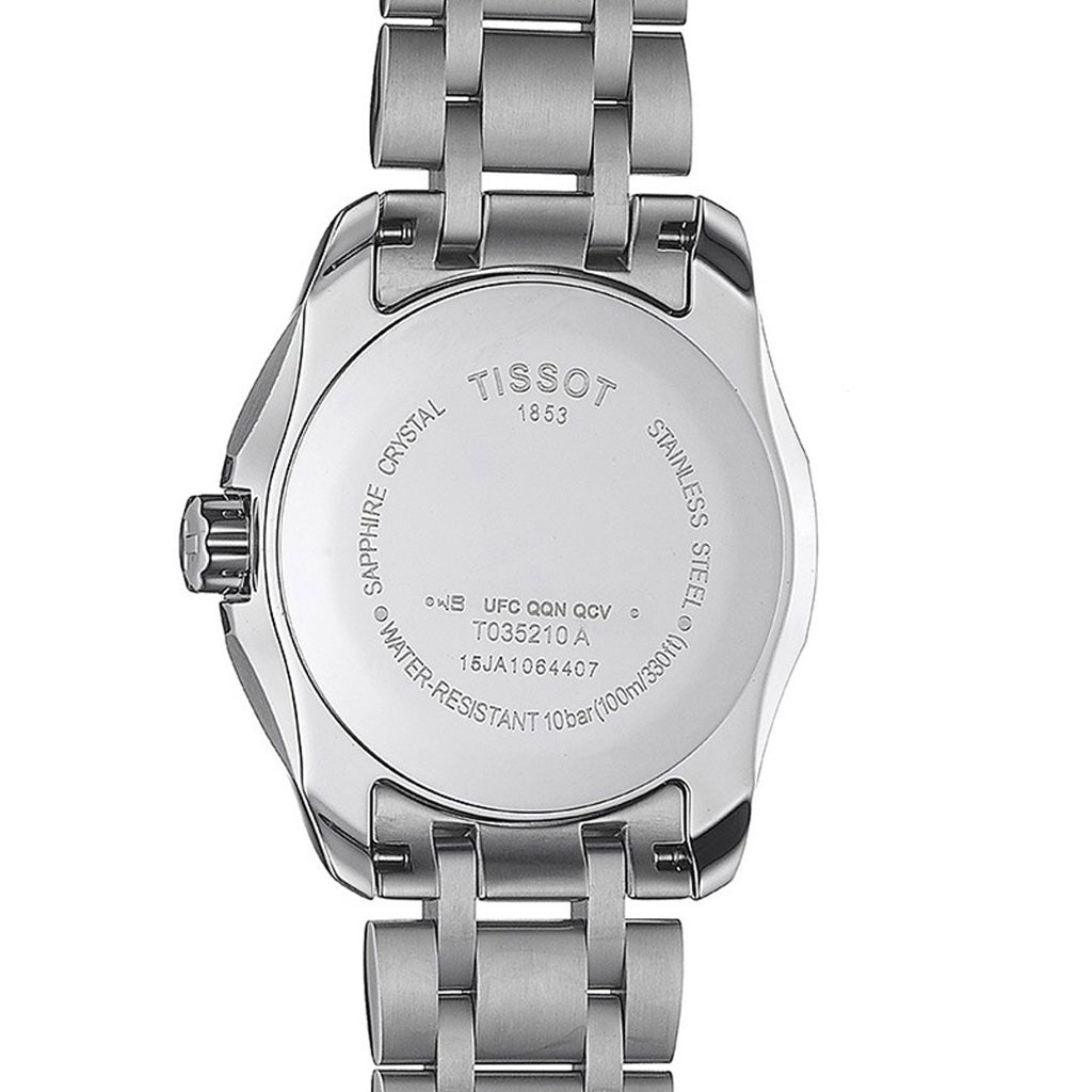 Couturier Lady 32MM Black Metal