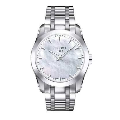Couturier Lady 32MM Secret Date Mother of Pearl Metal