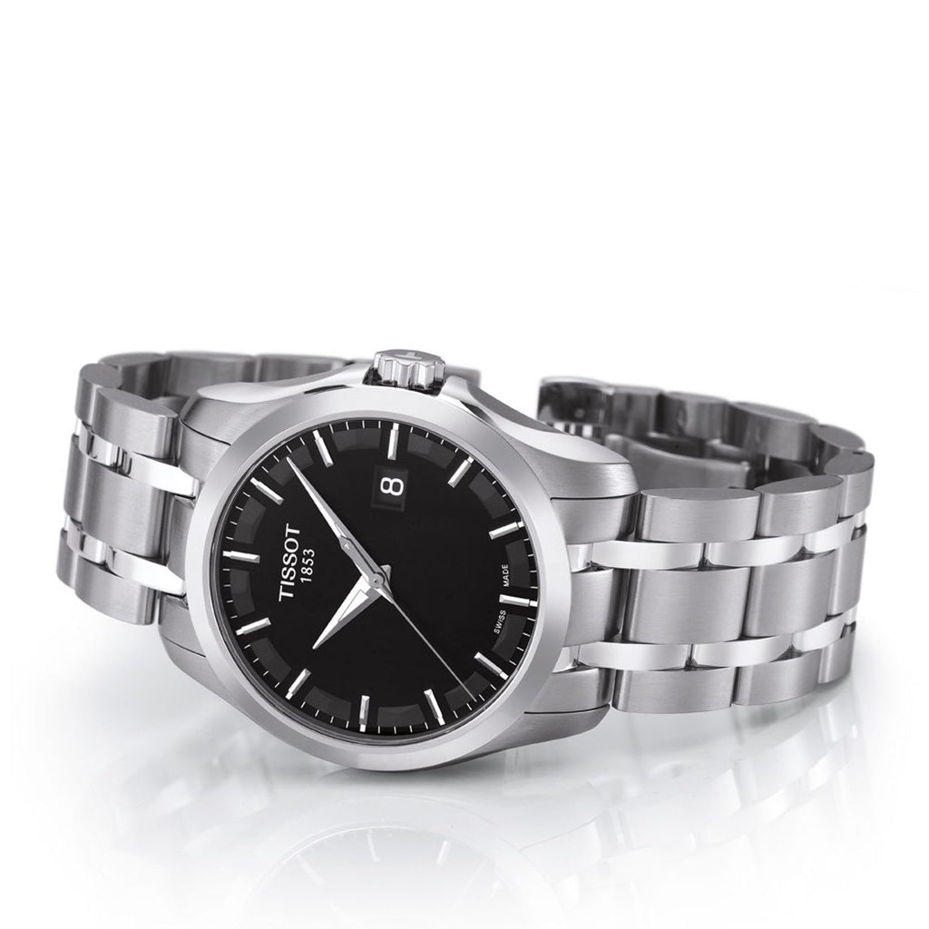 Couturier Gent 39MM Black Metal (Auslaufmodell)